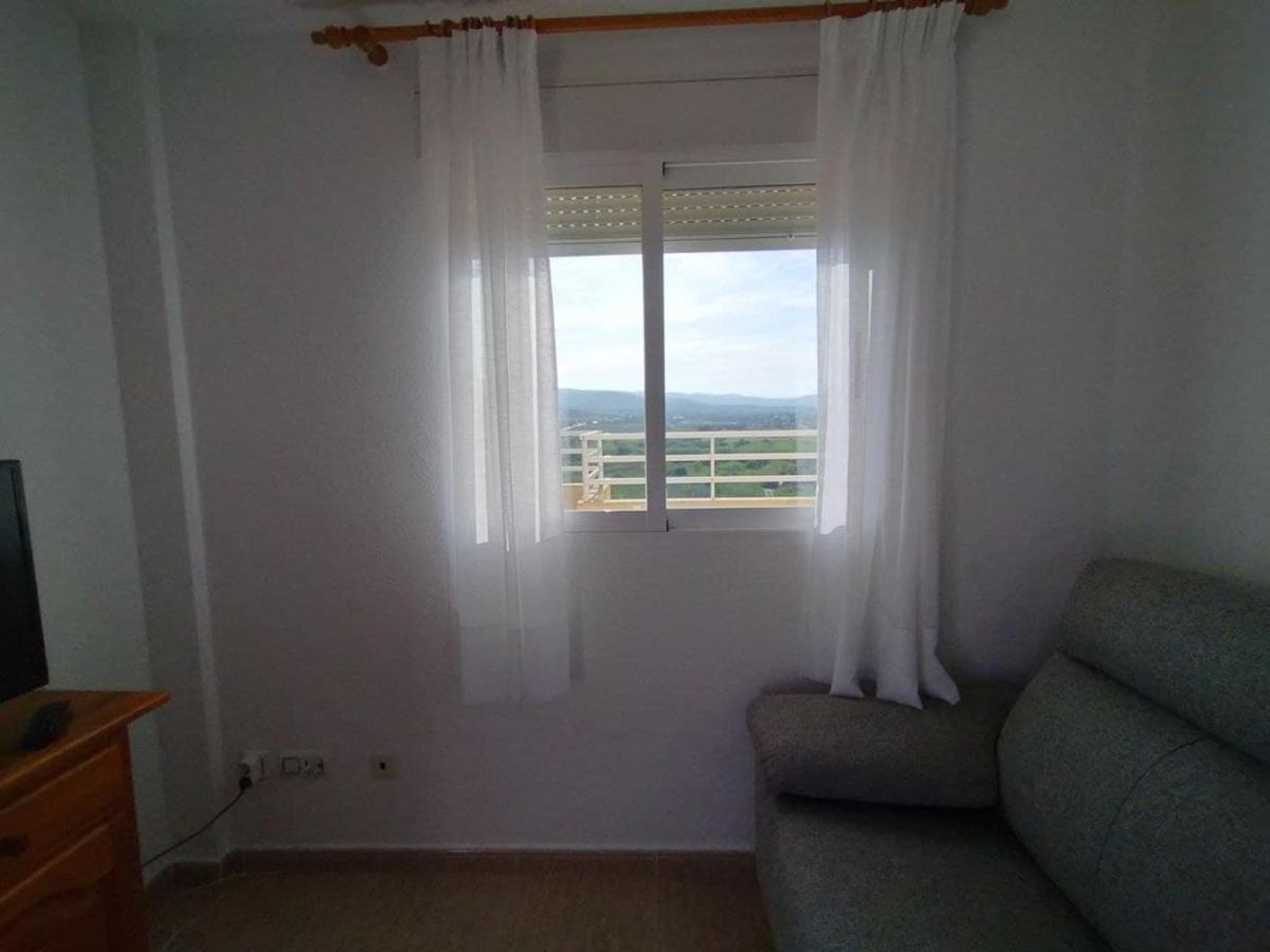 Apartamento Precioso Ático Con Piscina Peñíscola Exterior foto
