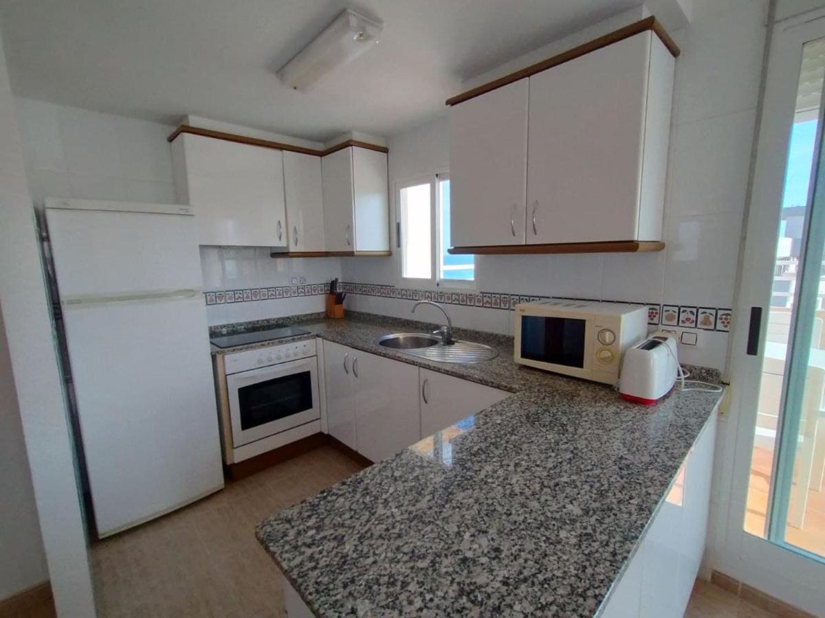 Apartamento Precioso Ático Con Piscina Peñíscola Exterior foto