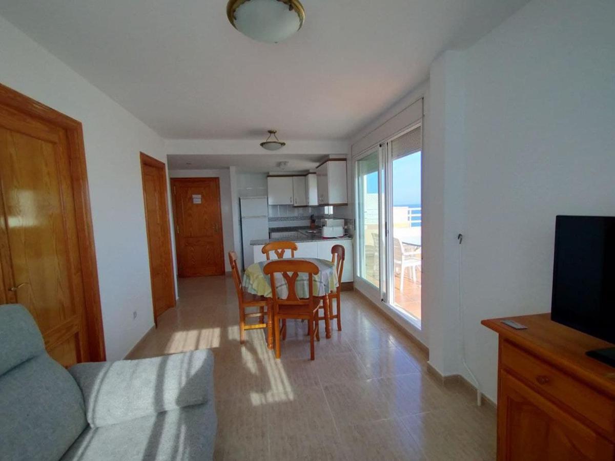 Apartamento Precioso Ático Con Piscina Peñíscola Exterior foto