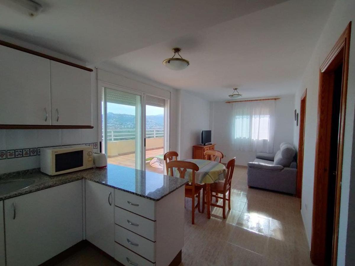 Apartamento Precioso Ático Con Piscina Peñíscola Exterior foto