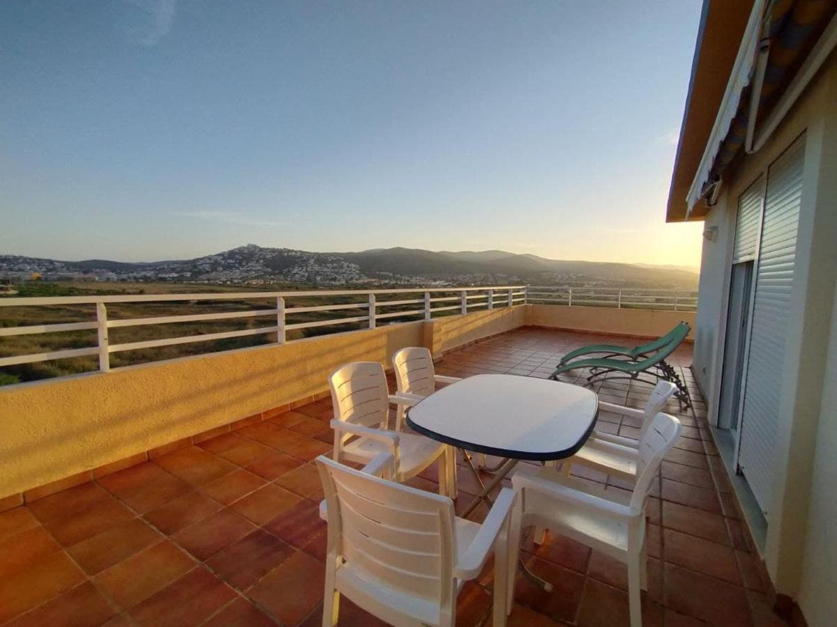 Apartamento Precioso Ático Con Piscina Peñíscola Exterior foto