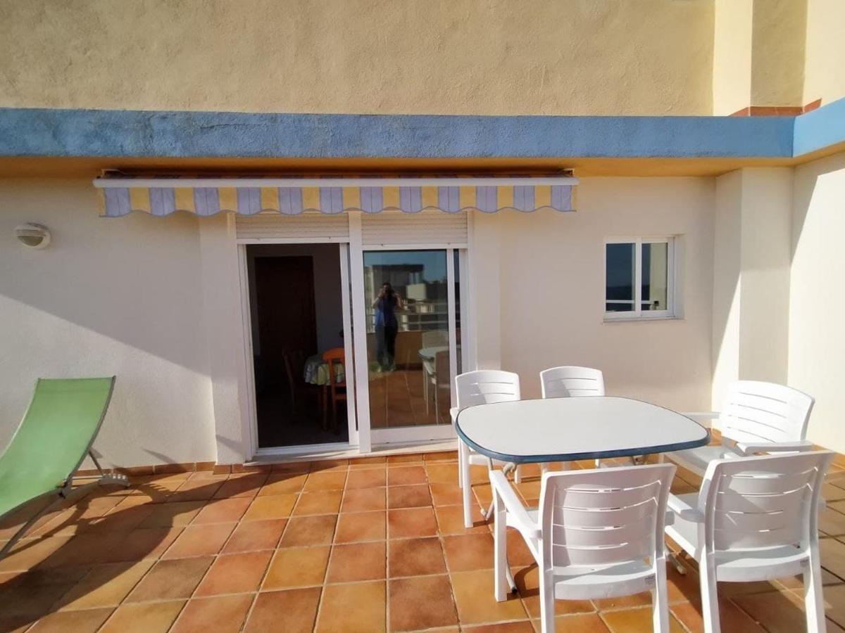 Apartamento Precioso Ático Con Piscina Peñíscola Exterior foto