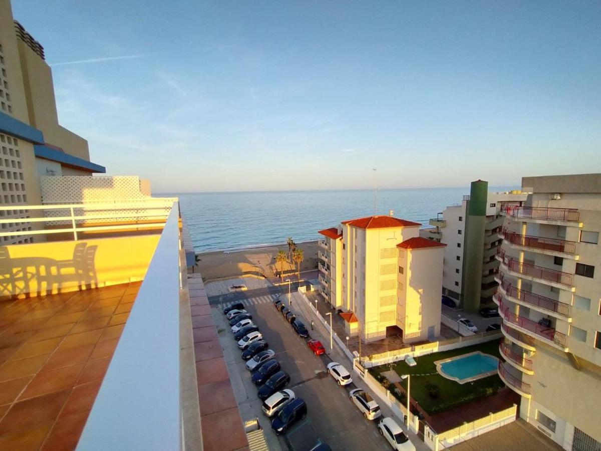 Apartamento Precioso Ático Con Piscina Peñíscola Exterior foto