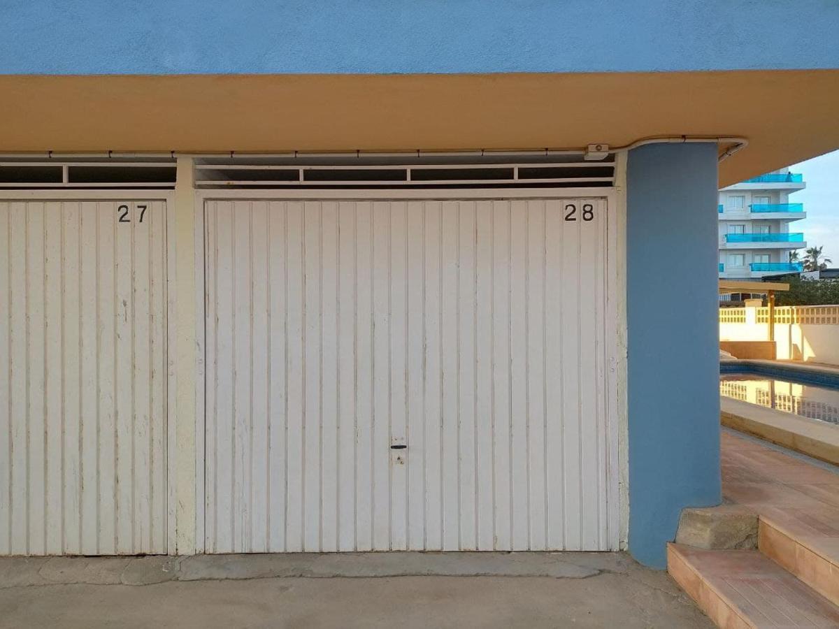 Apartamento Precioso Ático Con Piscina Peñíscola Exterior foto