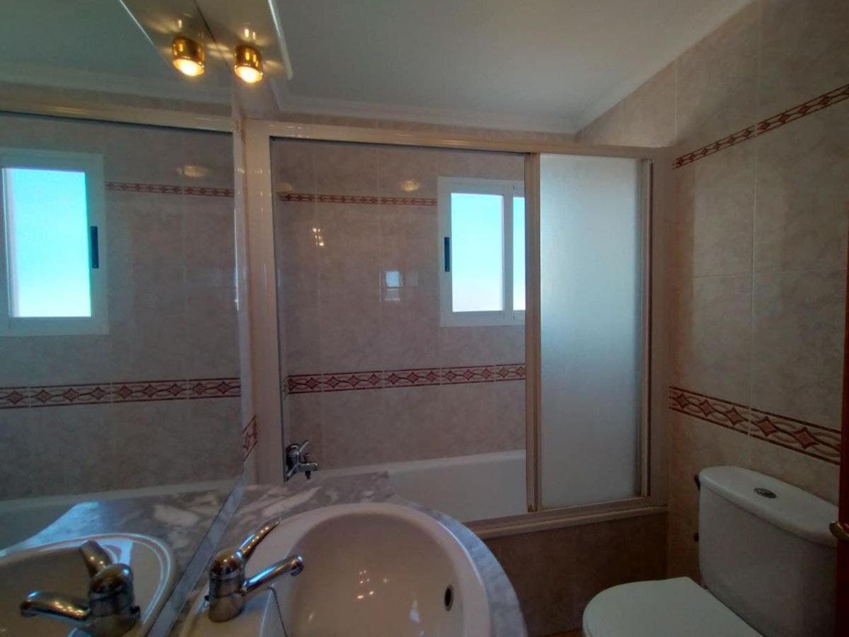Apartamento Precioso Ático Con Piscina Peñíscola Exterior foto