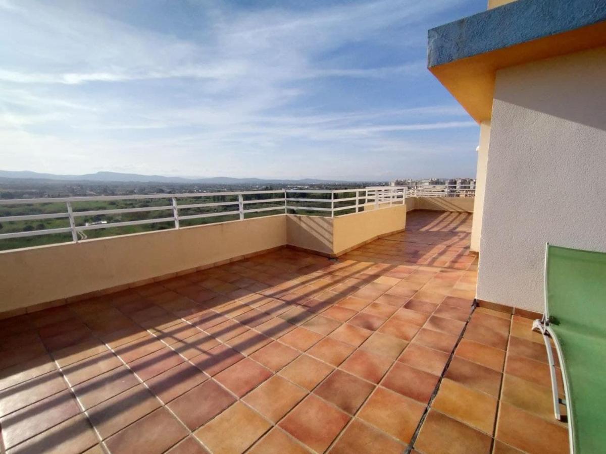 Apartamento Precioso Ático Con Piscina Peñíscola Exterior foto