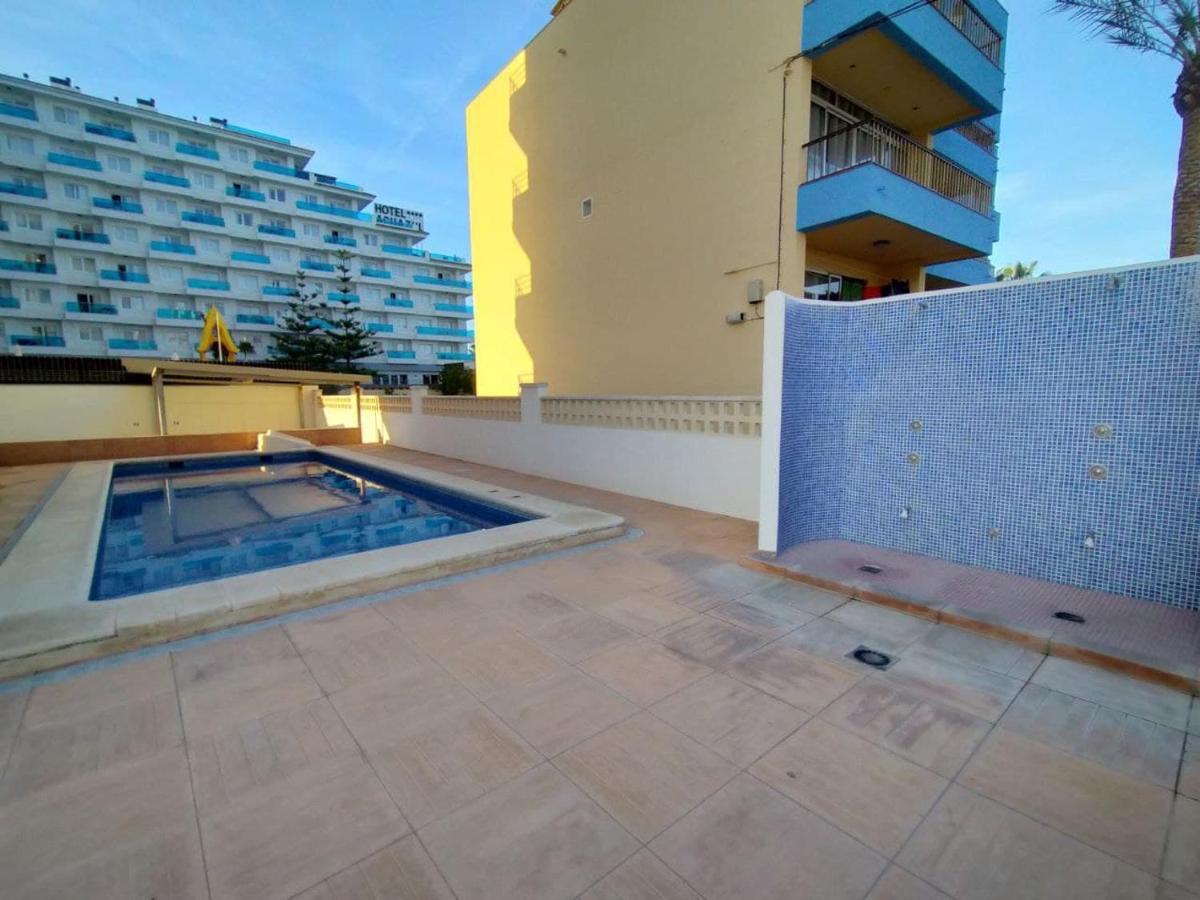 Apartamento Precioso Ático Con Piscina Peñíscola Exterior foto
