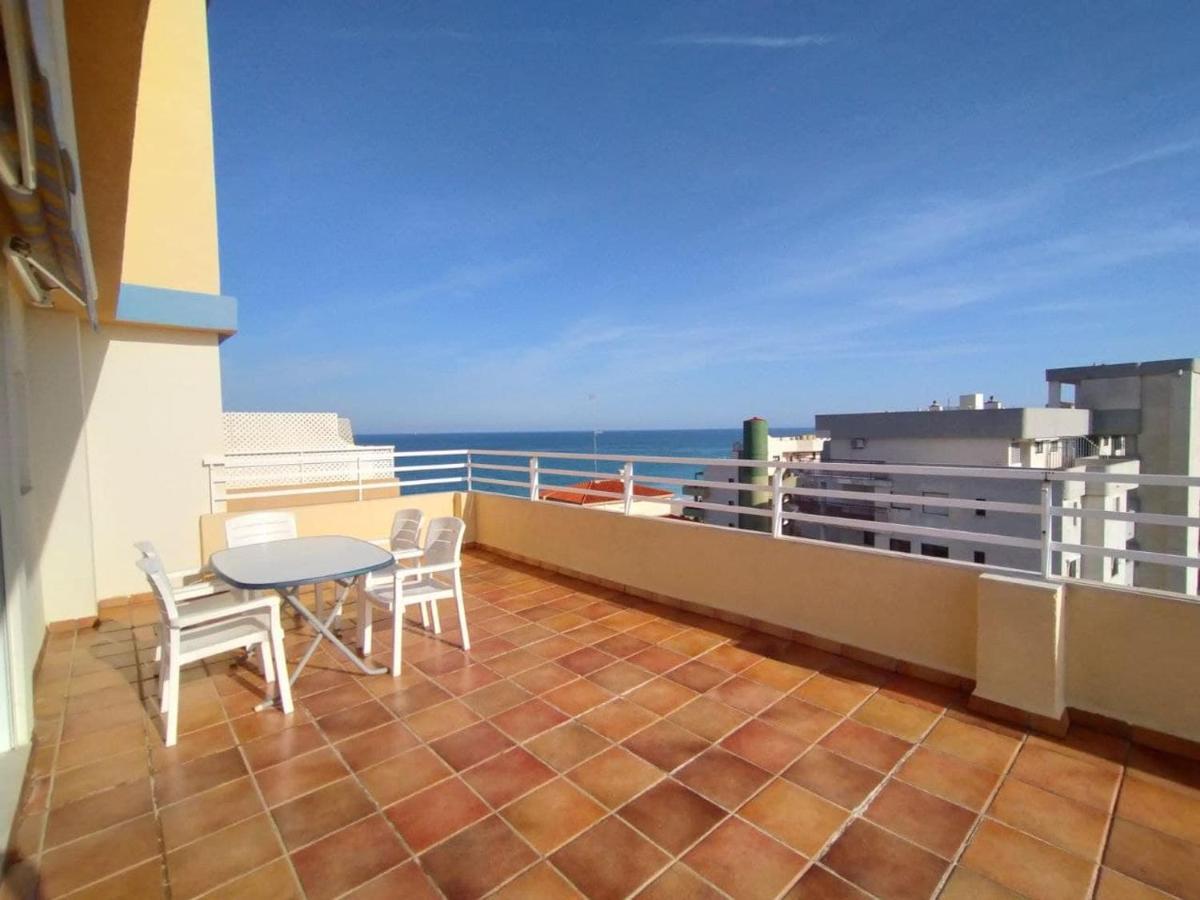 Apartamento Precioso Ático Con Piscina Peñíscola Exterior foto