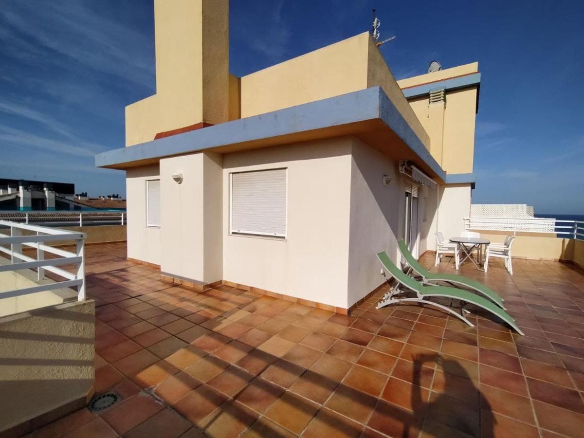 Apartamento Precioso Ático Con Piscina Peñíscola Exterior foto