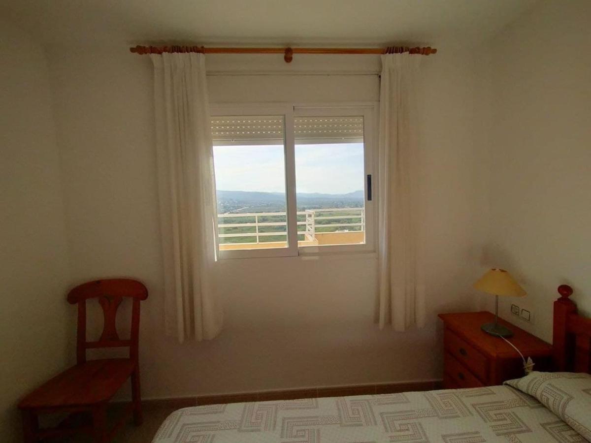 Apartamento Precioso Ático Con Piscina Peñíscola Exterior foto