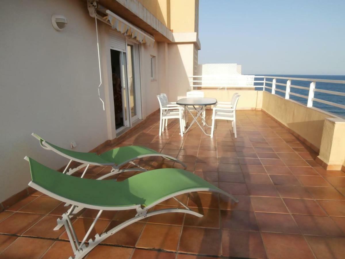 Apartamento Precioso Ático Con Piscina Peñíscola Exterior foto