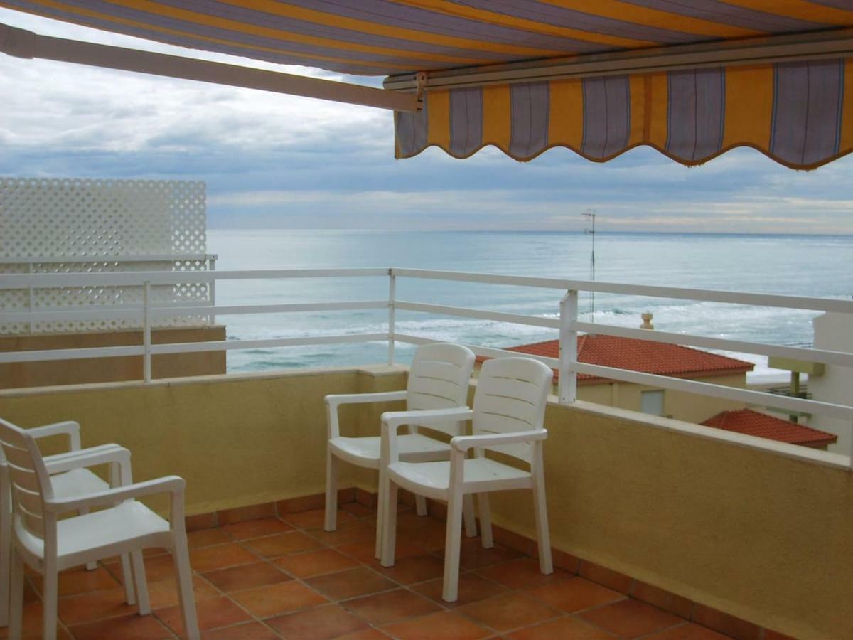 Apartamento Precioso Ático Con Piscina Peñíscola Exterior foto