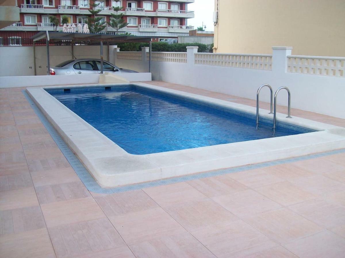 Apartamento Precioso Ático Con Piscina Peñíscola Exterior foto
